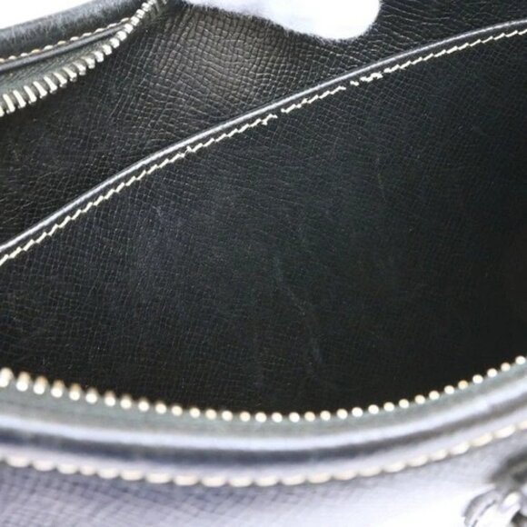 Hermes Black Courchevel Trim 31 Shoulder Bag R□E 116679 - Picture 8 of 11